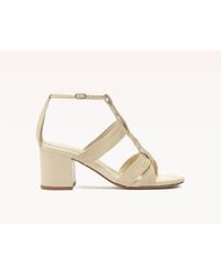 Alexandre Birman - Olga Block 60 Eggshell - Lyst