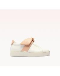 Alexandre Birman - Asymmetric Clarita Sneaker Nude - Lyst