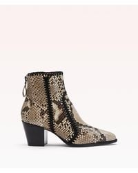 Alexandre Birman - Benta 60 Python Bootie - Lyst