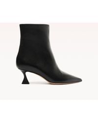 Alexandre Birman - Bell Bootie 60 Black - Lyst