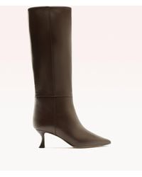 Alexandre Birman - Chloe Boot 60 Dark - Lyst