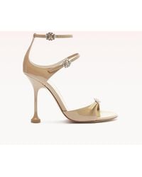 Alexandre Birman - Anastasia 100 Semolina - Lyst
