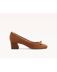 Alexandre Birman - Clarita Square Pump 45 - Lyst