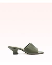 Alexandre Birman - Gisel Mule Olivine - Lyst