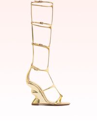 Alexandre Birman - Boonie Gladiator 100 Oro - Lyst