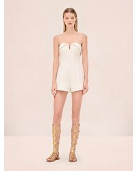 Alexis - Chelya Romper - Lyst