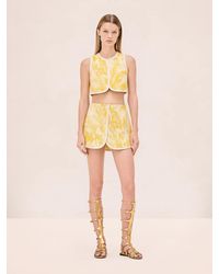 Alexis - Rayen Skort - Lyst