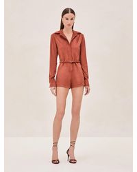 Alexis - Archer Romper - Lyst
