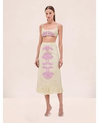 Alexis - Jenan Skirt - Lyst