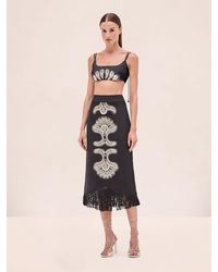Alexis - Jenan Skirt - Lyst