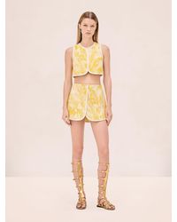 Alexis - Rayen Skort - Lyst