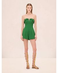 Alexis - Chelya Romper - Lyst