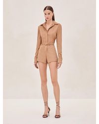 Alexis - Archer Romper - Lyst