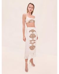 Alexis - Jenan Skirt - Lyst