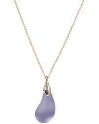Alexis Bittar Dewdrop Pendant Necklace - Multicolor