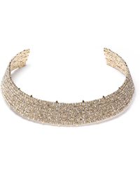 Alexis Bittar Crystal Lace Choker You Might Also Like - Multicolor