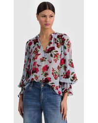Alice + Olivia - Moranne Blouse - Lyst