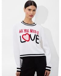 Alice + Olivia - A+O X The Beatles Rorie Pullover - Lyst