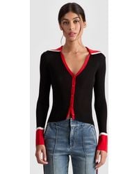 Alice + Olivia - Nealie Cardigan - Lyst