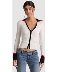Alice + Olivia - Nealie Cardigan - Lyst