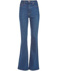 alice and olivia beautiful high rise jeans