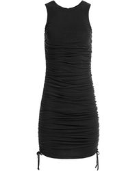 Alice + Olivia - Katherina Ruched Fitted Dress - Lyst