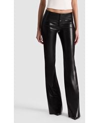 Alice + Olivia - Olivia Vegan Bootcut Pant - Lyst