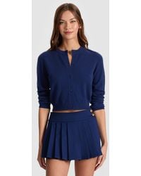 Alice + Olivia - Dollie Cashmere Cardigan - Lyst