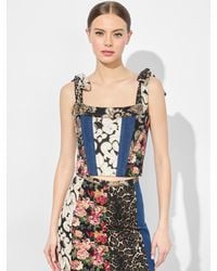 Alice + Olivia - Clara Bow Strap Bustier - Lyst