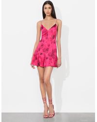 Alice + Olivia - Julietta Mini Slip Dress - Lyst