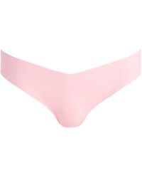 Alice + Olivia - A+O X Commando Classic Thong - Lyst