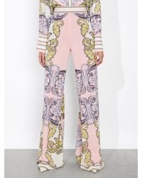 Alice + Olivia - Athena Wide Leg Pant - Lyst