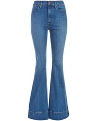 alice and olivia beautiful high rise jeans