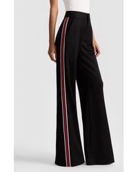 Alice + Olivia - Dylan Pant With Side Stripe - Lyst