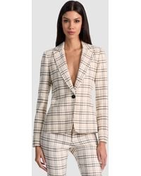 Alice + Olivia - Ryder Slim Blazer - Lyst