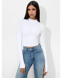 Alice + Olivia - Delaina Reversible Top - Lyst