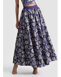 Alice + Olivia - Nilda Maxi Skirt - Lyst