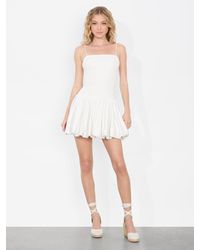 Alice + Olivia - Arden Drop Waist Mini Dress - Lyst