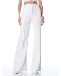 Alice + Olivia - Dylan Vegan Pant - Lyst