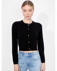 Alice + Olivia - Dollie Cashmere Cardigan - Lyst