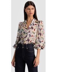Alice + Olivia - Sheila Blouse - Lyst