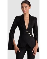 Alice + Olivia - The Sculpt Blazer - Lyst