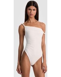 Alice + Olivia - Bianca Twisted Bodysuit - Lyst