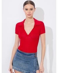 Alice + Olivia - Martha Polo - Lyst