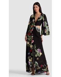Alice + Olivia - Georgiana Maxi Dress - Lyst