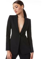Alice + Olivia - Breann Fitted Blazer - Lyst