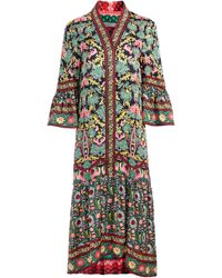Alice + Olivia Dottie Reversible Kimono - Multicolour