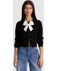 Alice + Olivia - Dollie Embellished Cardigan - Lyst