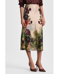 Alice + Olivia - Maeve Slip Skirt - Lyst