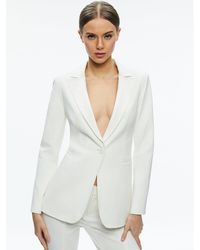 Alice + Olivia - Breann Fitted Blazer - Lyst